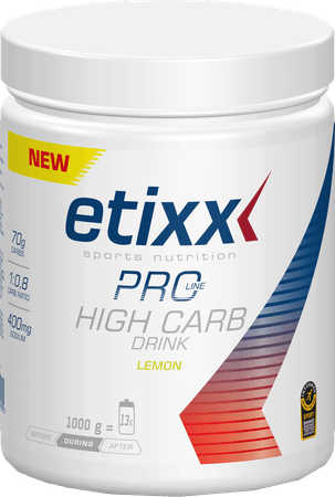 Etixx High Carb Drink Pro Line Lemon 1Kg  -  Ceres Pharma