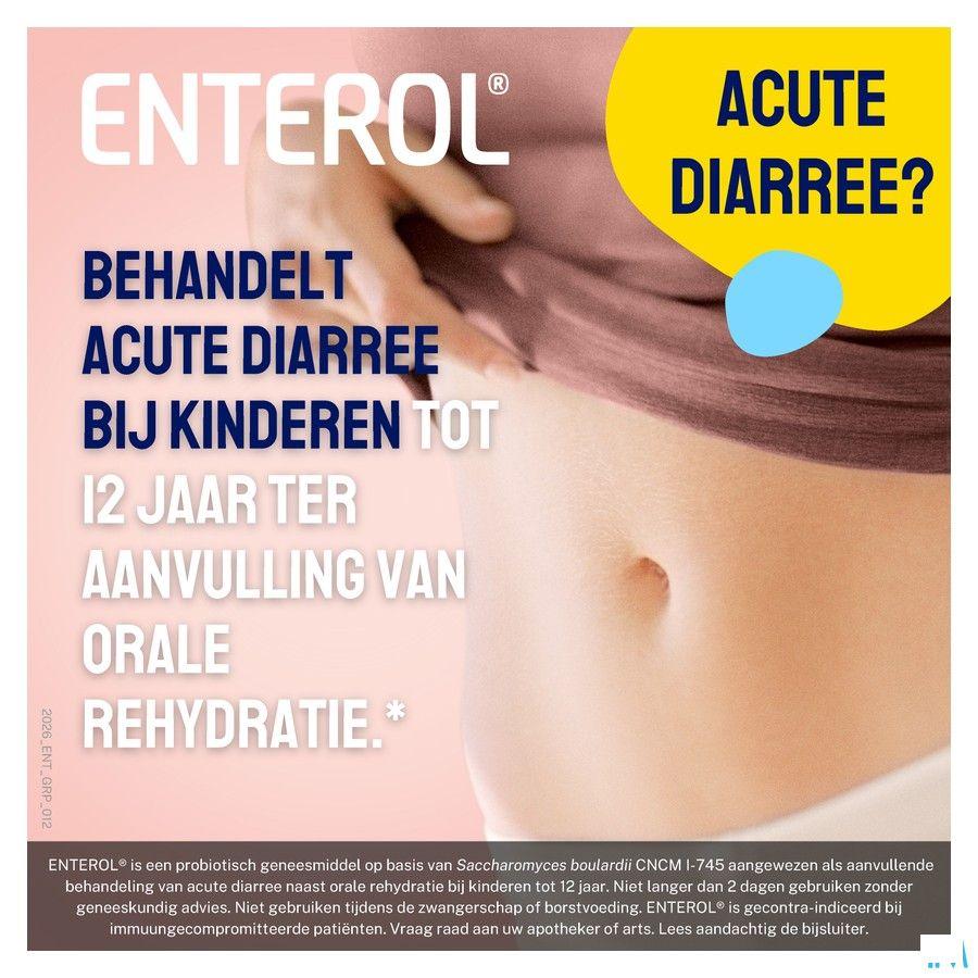 Enterol 250 mg Capsule Harde Dur 50 X 250 mg