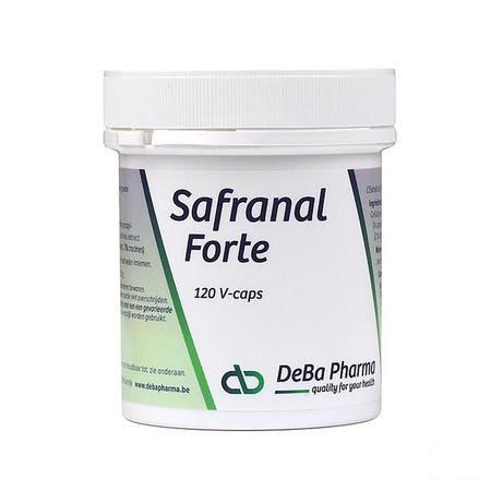 Safranal Forte V-Caps 120 Deba  -  Deba Pharma