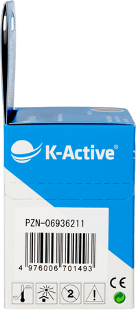 K-active Tape Neutral 5,0cm X 5m  -  Naqi