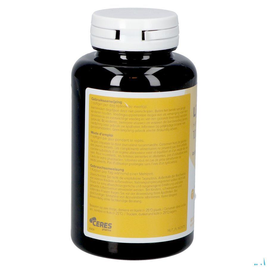 Huile De Graines De Lin Capsule 60