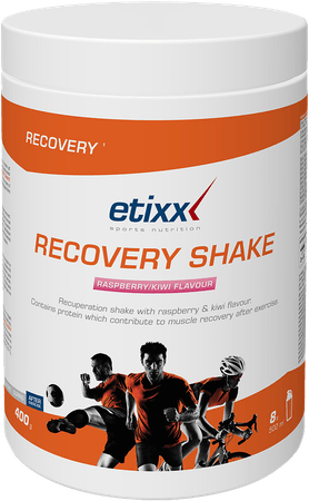 Etixx Recovery Shake Raspberry Kiwi 400 g  -  Ceres Pharma