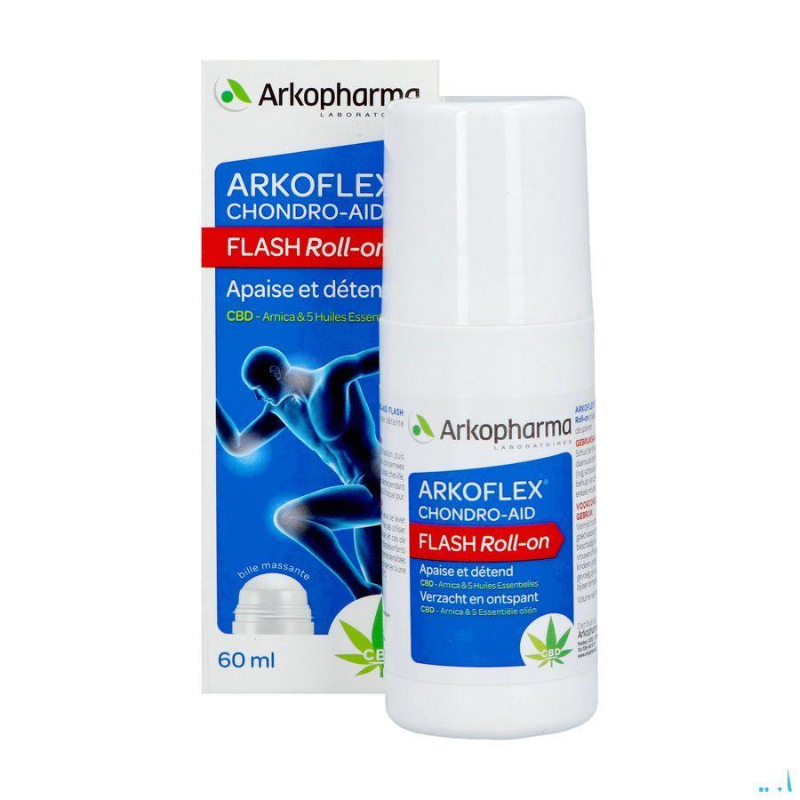Arkoflex Chondro-Aid Flash Roll On Tube 60ml  -  Arkopharma 