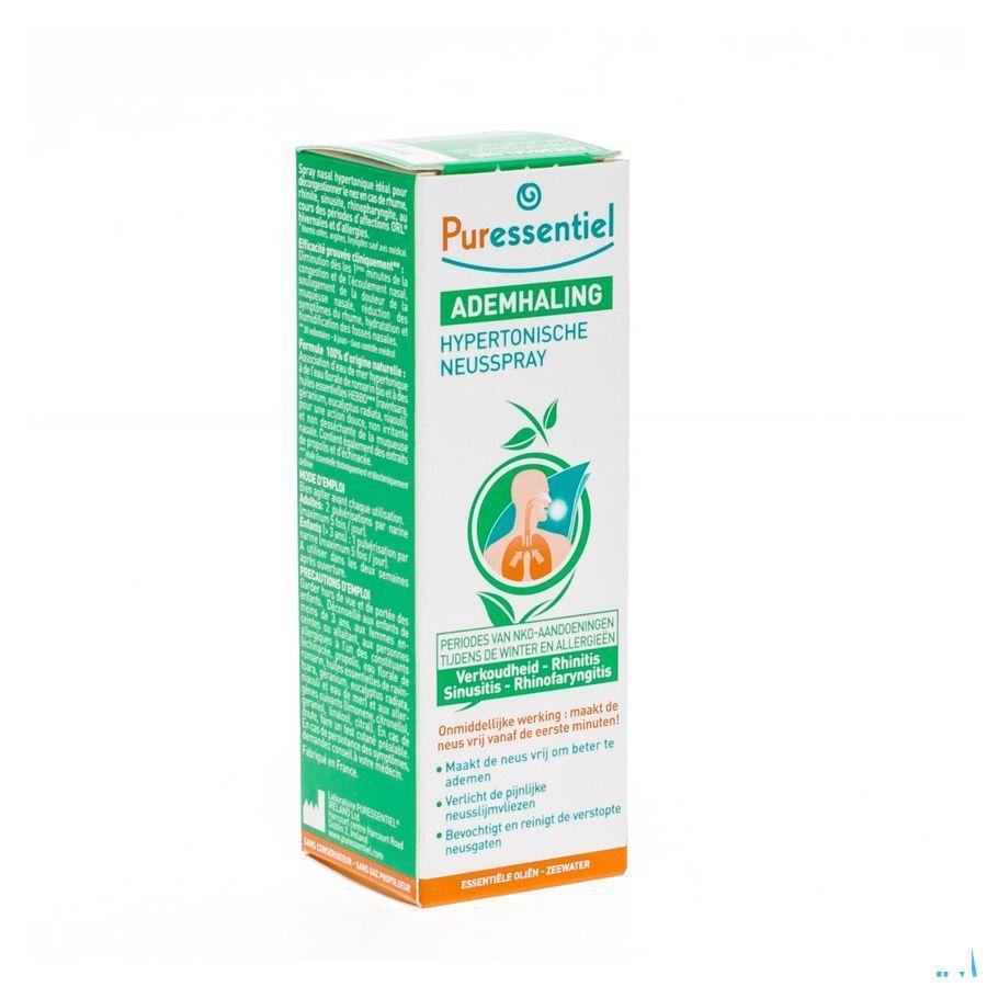 Puressentiel Ademhaling Neusspray 15 ml  -  Puressentiel