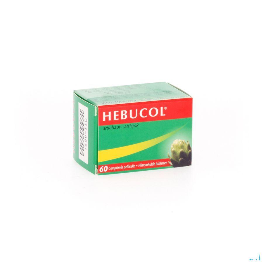 Hebucol Artichaut Dragee 60 X 200 mg 3498656  -  Will Pharma