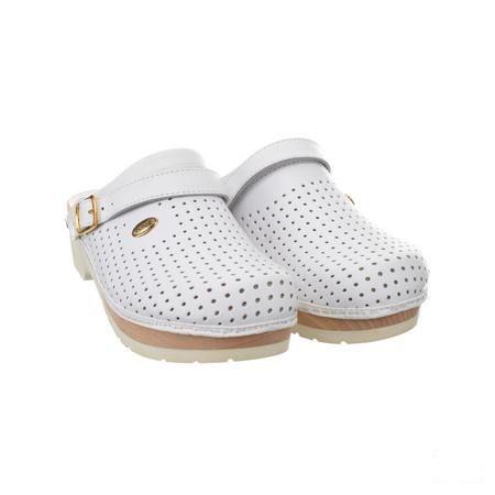 Scholl Exercice Sabot Blanc 41 634