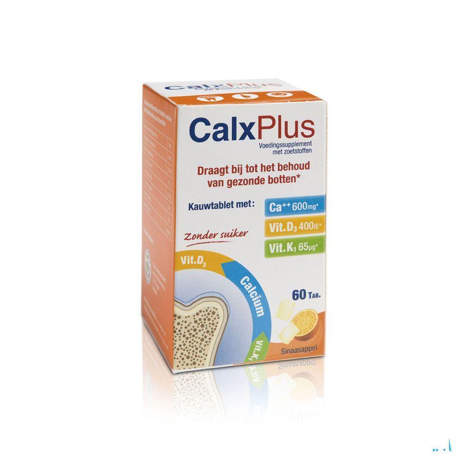 Calx-plus Sinaas Tabletten 60