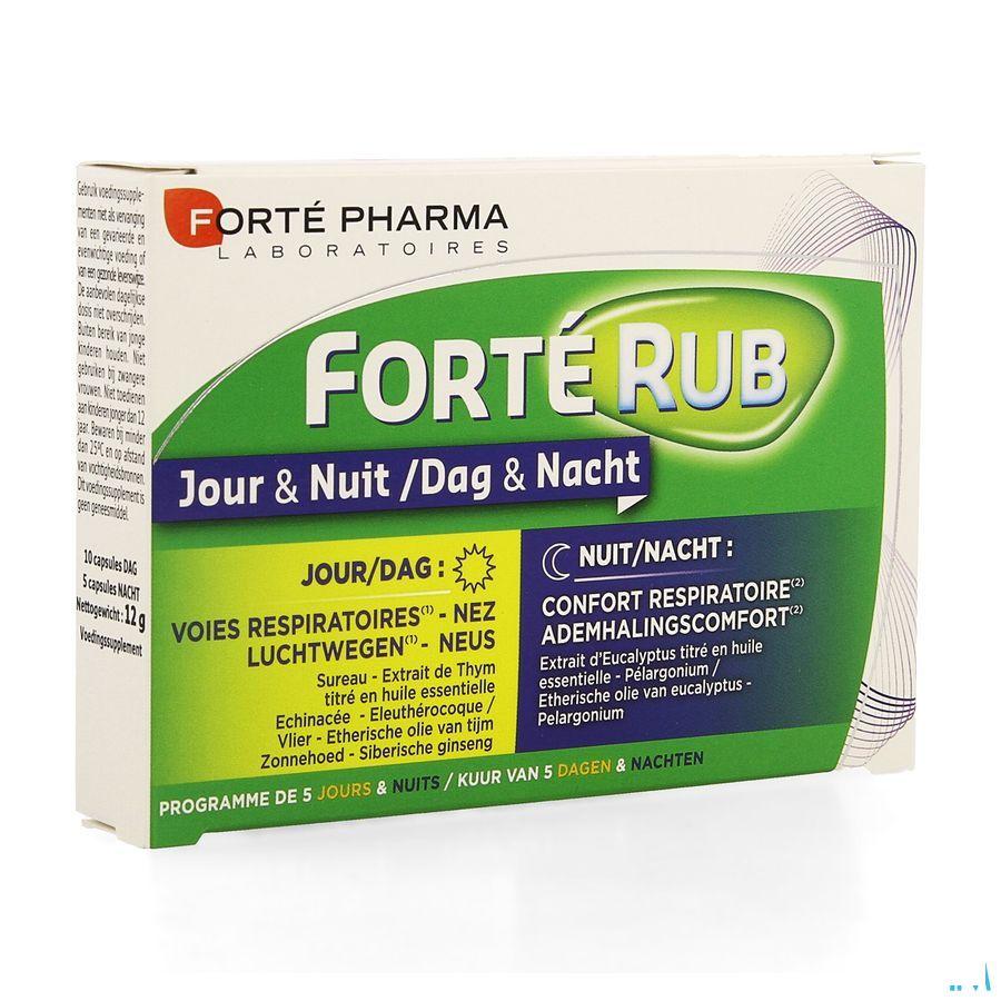 Forte Rub Capsule 10 + 5  -  Forte Pharma