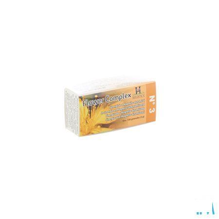 Flower Complex Hypersensibilite Micro-comp 100  -  Bioholistic Diffusion