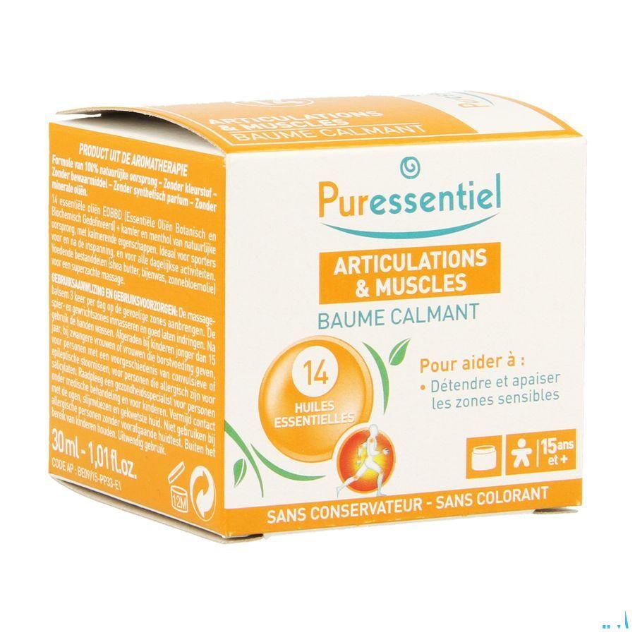 Puressentiel Articulation Baume 14 Huile Essentielle 30 ml  -  Puressentiel