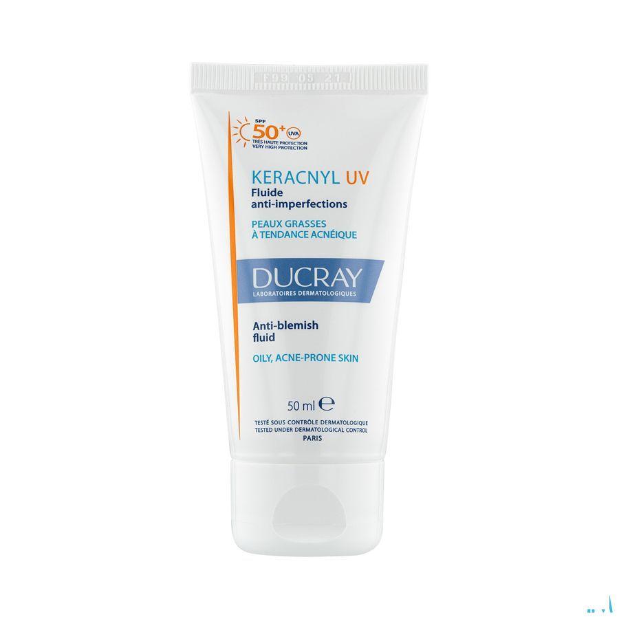 Ducray Keracnyl Fluide Uv50 + Anti Onzuiverheden 50 ml  -  Ducray Benelux