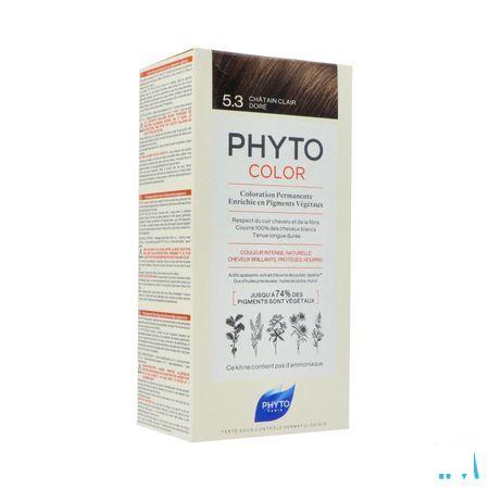 Phytocolor 5.3 Chatain Clair Dore