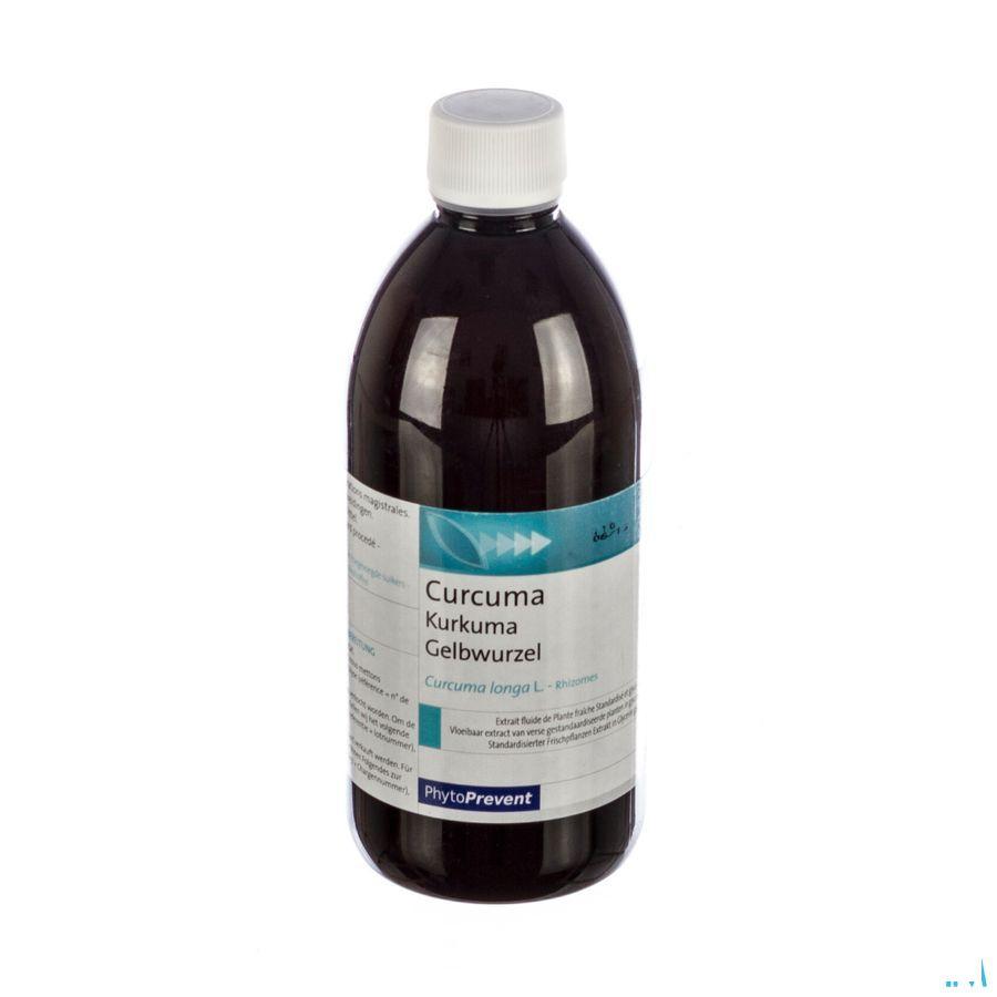 Phytostandard Curcuma Extr Fluide 500 ml  -  Pileje