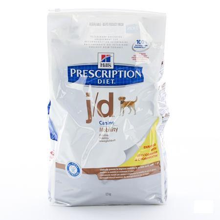 Hills Prescription diet Canine Jd 12kg 4648m 