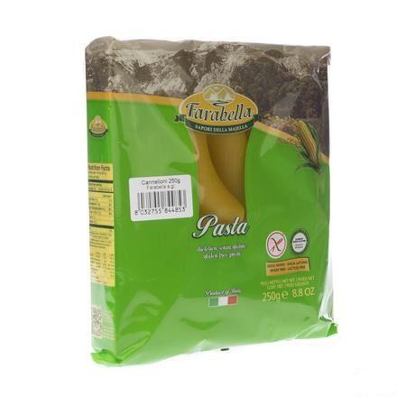 Farabella Cannelloni Glutenvrij 250 gr 5760  -  Revogan