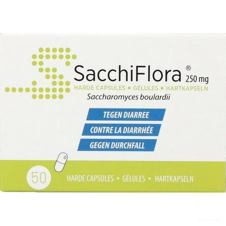 Sacchiflora 250 mg Capsule Dur 50 Blister