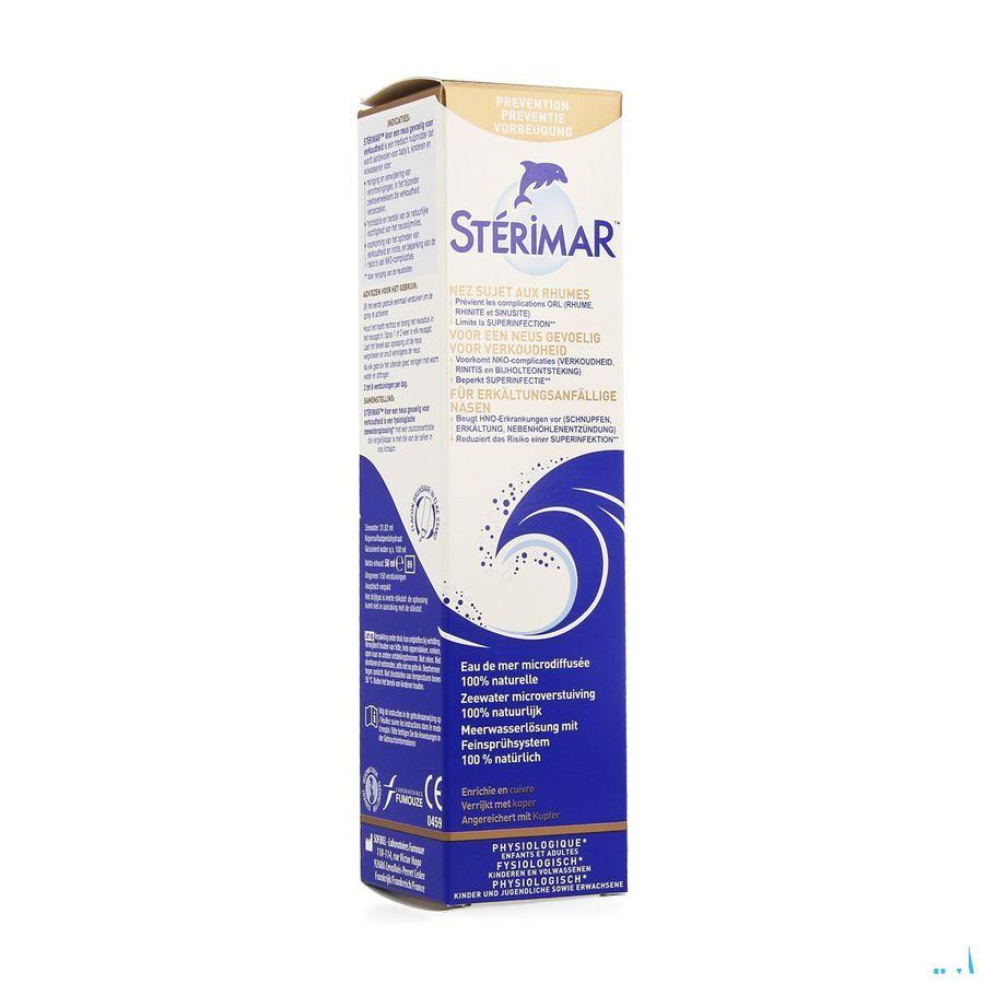 Sterimar Cu Aerosol Pocket 50 ml  -  Melisana