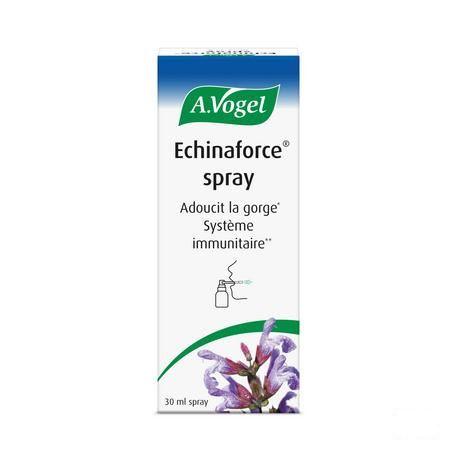 Vogel Echinaforce Keelspray 30 ml  -  A.vogel
