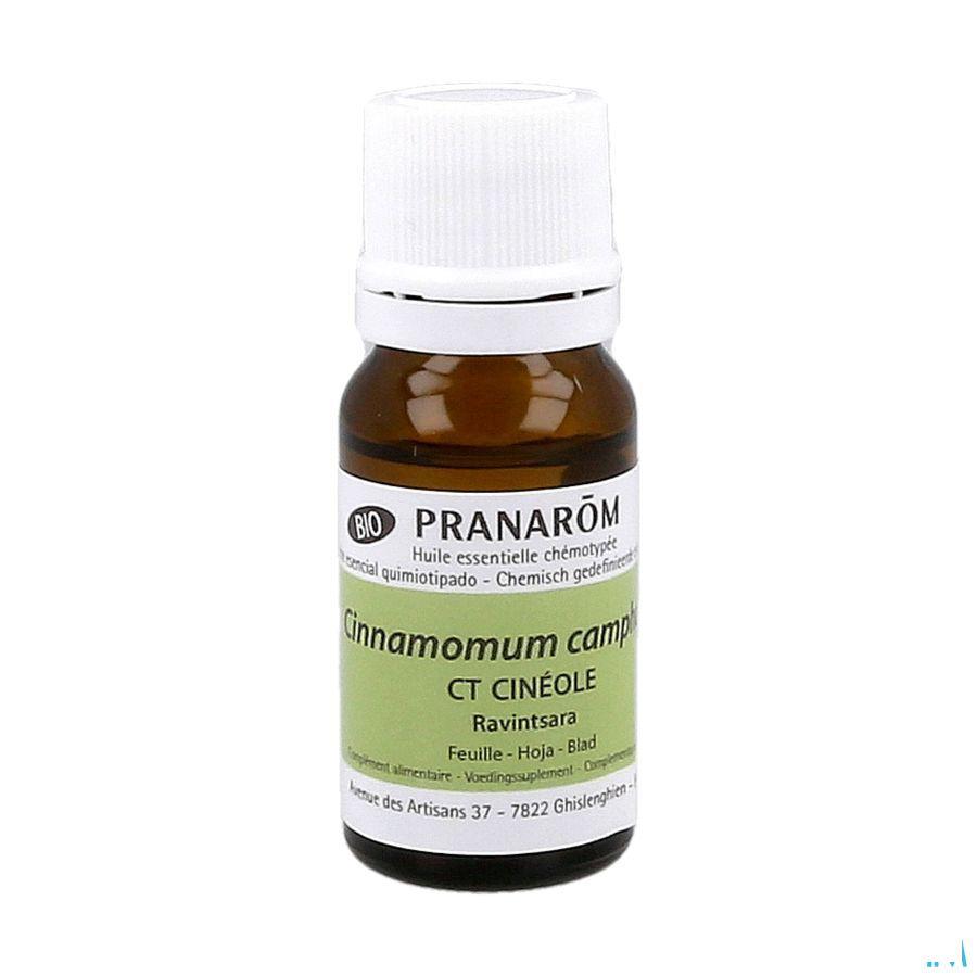 Ravintsara Bio Essentiele Olie 10 ml  -  Pranarom