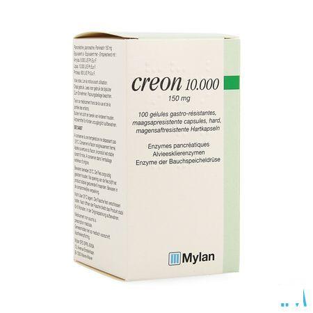 Creon 10000 Capsule Gastroresist 100 X 150 mg 