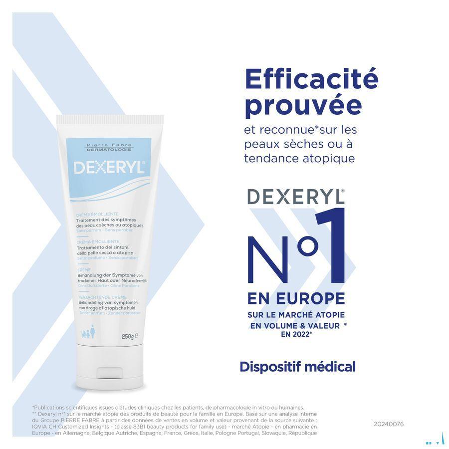 Dexeryl Creme Tube 250g
