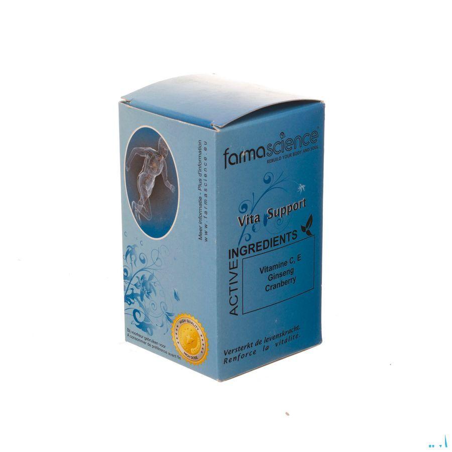 Farmascience Vita Support Capsule 60x360 mg