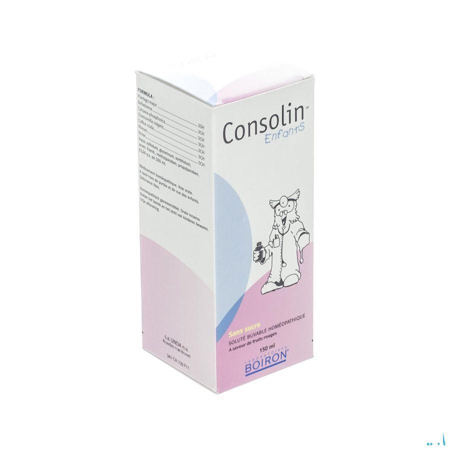 Consolin Siroop Kind 150 ml  -  Unda - Boiron