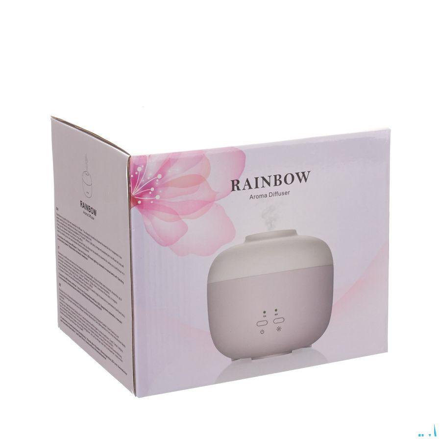 Rainbow Rose Poudre Diffuseur Huile Essentielle  -  Pranarom