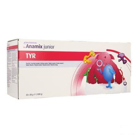 Tyr Anamix Junior 30x36g  -  Nutricia