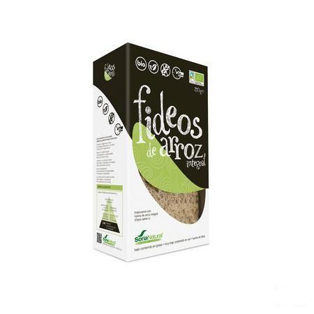 Soria Nouilles De Riz Integral 250 G Bio  -  Soria Bel