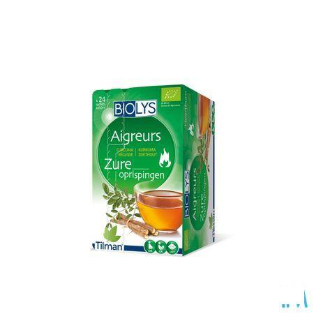 Biolys Curcuma-reglisse Sachets 24  -  Tilman