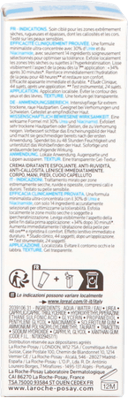 Lipikar Gel Creme Urea 30% 50 ml