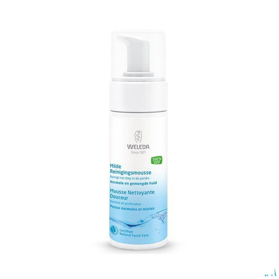 Weleda Mousse Nettoyante Douceur Visage 150 ml  -  Weleda