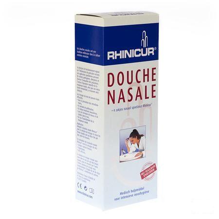 Rhinicur Douche Nasale + 4 Sachets Sel Rincage