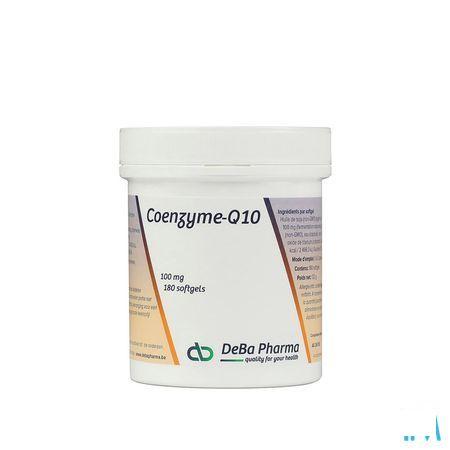 Q10 100 mg Softgels 180  -  Deba Pharma