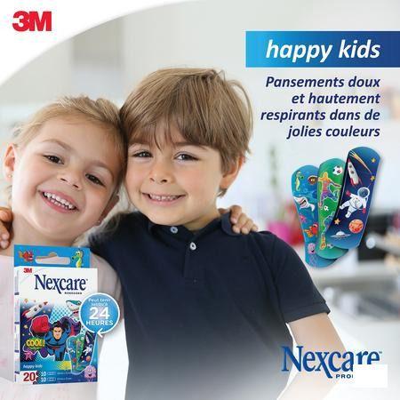 Nexcare Happy Kids Boys 20  -  3M