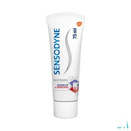 Sensodyne Dentifr.sensibilite + gencives Whiten.75 ml