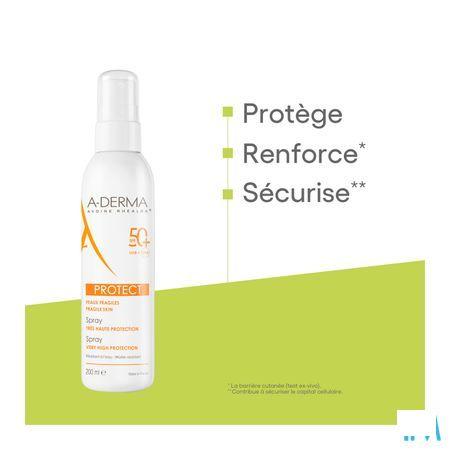 Aderma Protect Spray Ip50 + 200 ml  -  Aderma