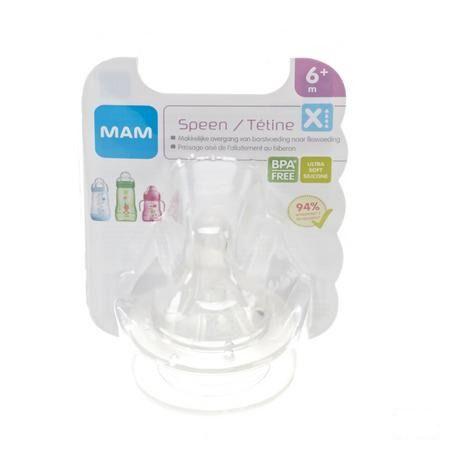 Mam Care X Soupe Tetine Sil sans bisphenol A