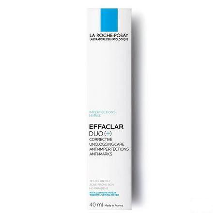 Effaclar Duo + 40 ml  -  La Roche-Posay