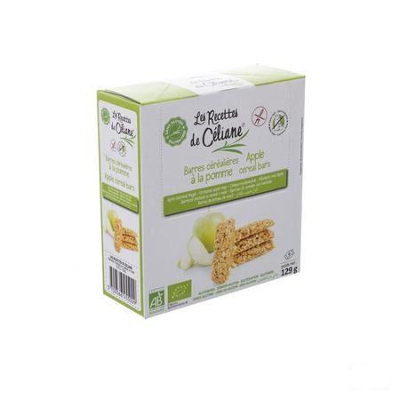 Celiane Graanreep Krok. Appel Bio zonder glut 129g 4664  -  Revogan