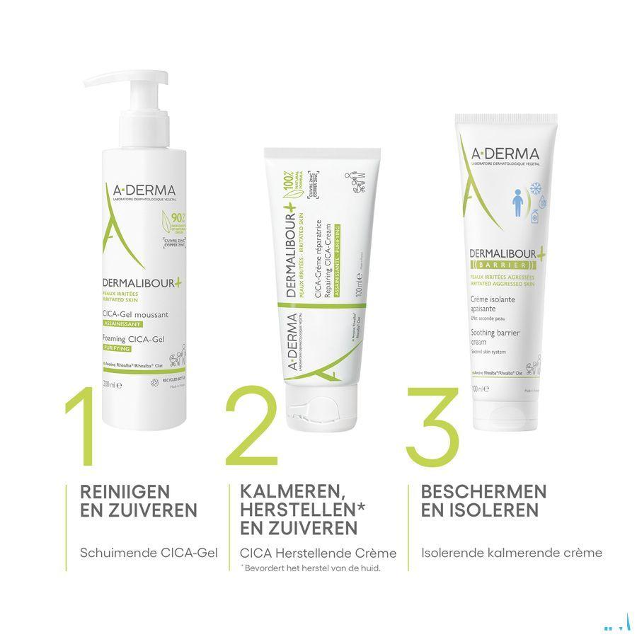 Aderma Dermalibour+ Barrier Cr Isolerend 100 ml