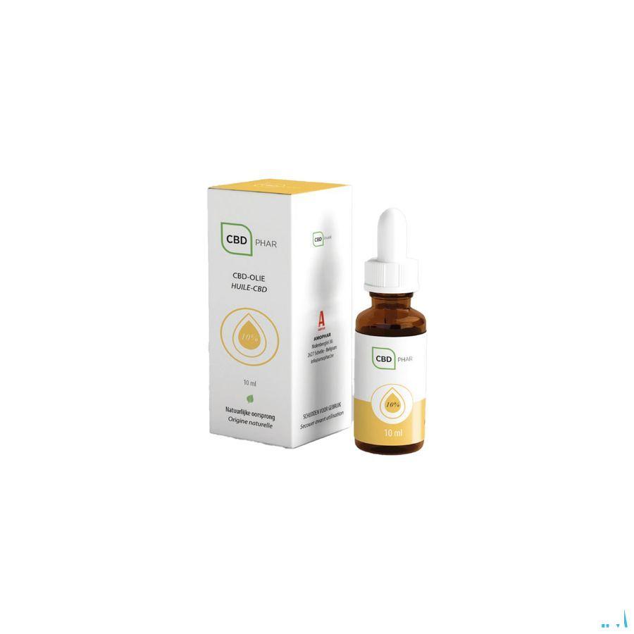 Cbd-Huile 10% 10  ml Cbd-Phar