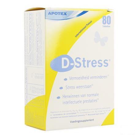 D-stress Tabletten 80