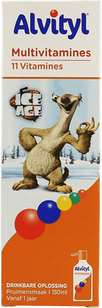 Alvityl Multivitamines Adg Sirop 150 ml  -  Urgo Healthcare Alvityl Multivitamines Adg Sirop 150 ml  -  Urgo Healthcare