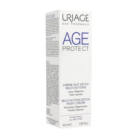 Uriage Age Protect Nachtcreme Multi Actions 40 ml