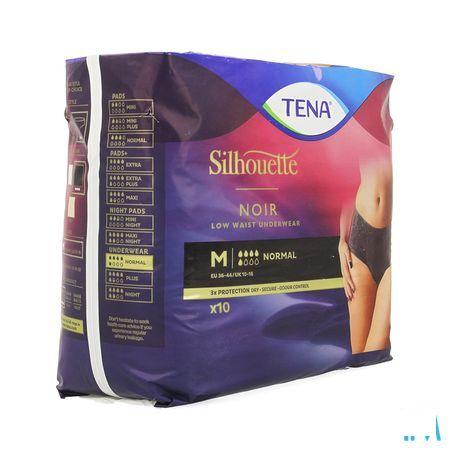 Tena Silhouette Noir Low Waist M 10 795516