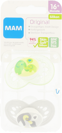 Mam Sucette Original + 16m Unisexe