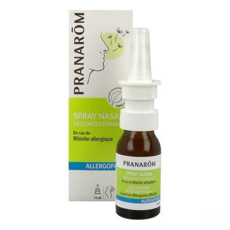 Allergoforce Spray Nasal Huile Essentielle 15 ml  -  Pranarom