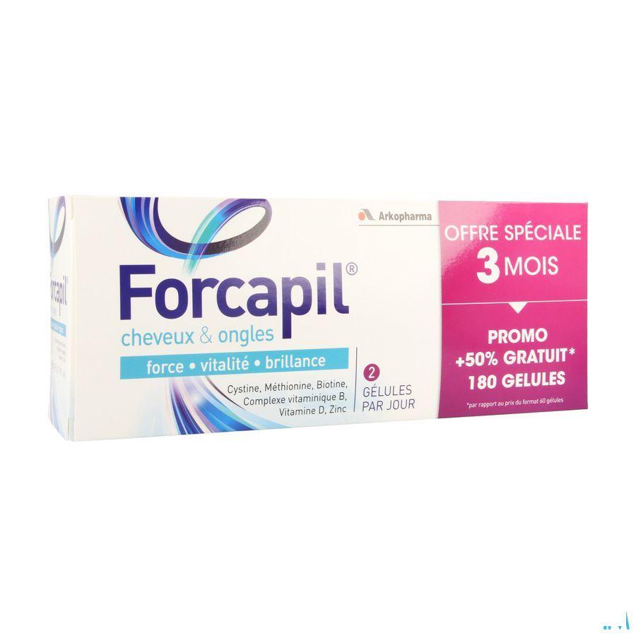 Forcapil Capsule 3x60  -  Arkopharma
